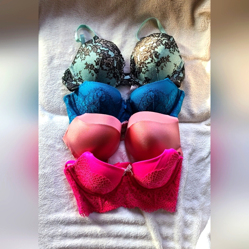 Bundle of 4 VS Bras